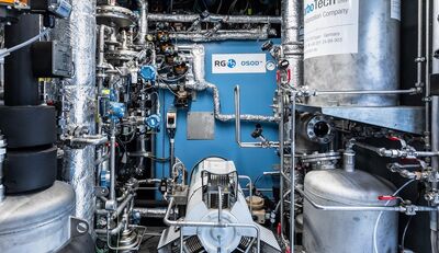 Neues System für flächendeckende Verfügbarkeit von grünem Wasserstoff