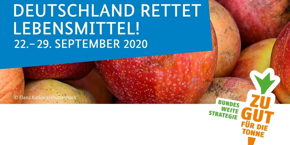 Deutschland rettet Lebensmittel