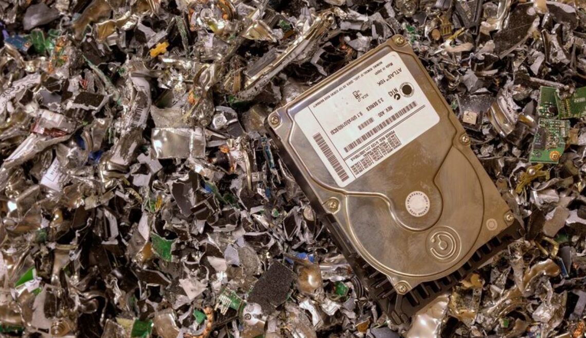 Elektroschrott durch Pandemiebedingte IT-Käufe
