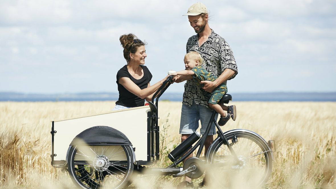 Christiania Lastenrad mit Pendix-Antrieb