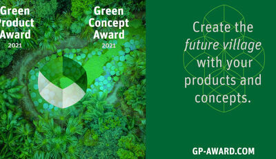 Green Product Award 2021– Mach es persönlich!