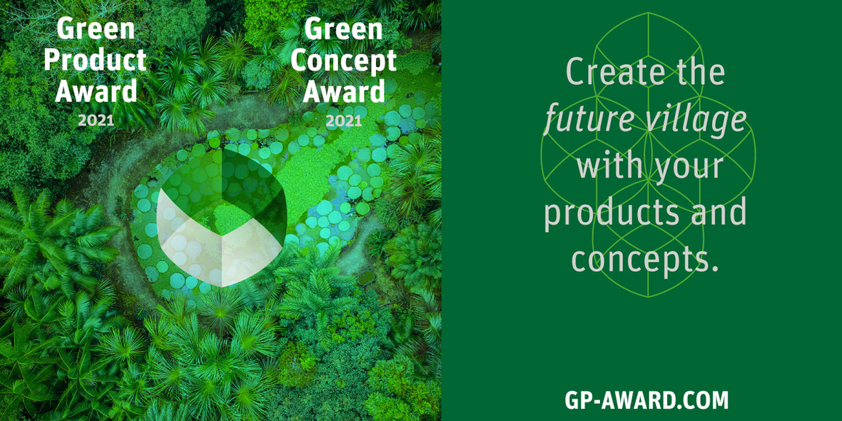 Green Product Award 2021– Mach es persönlich!