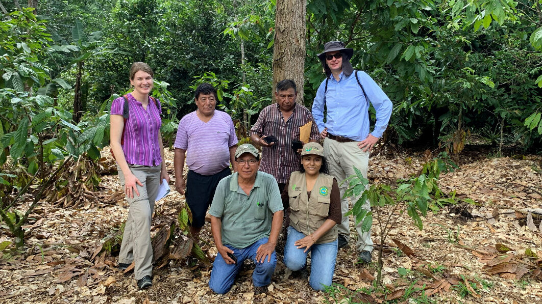 Katjes fördert mehrere zertifizierte Klimaschutzprojekte, unter anderem ein Wald-Projekt in Peru.