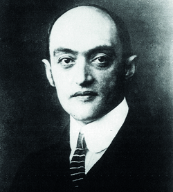 Joseph Schumpeter (1883 - 1950)