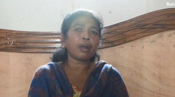 Soni Sor, die bekannte indische Aktivistin für indigene Rechte