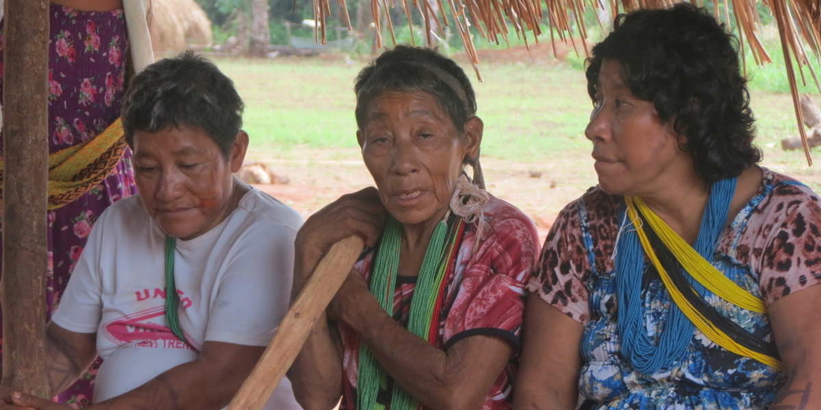 Kürzlich kontaktierte Indigene haben höchste Corona-Infektionsrate