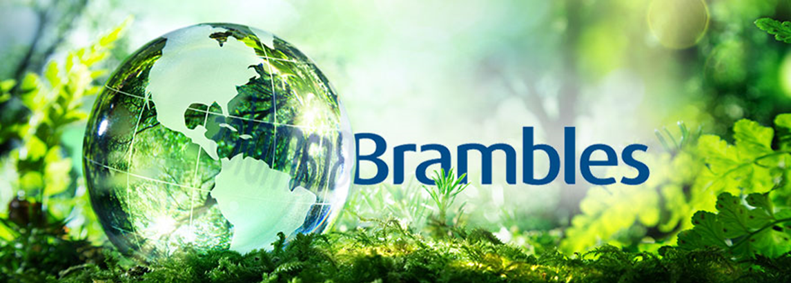 Brambles Spitzenplatz als nachhaltigstes Unternehmen