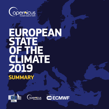 European State of the Climate 2019