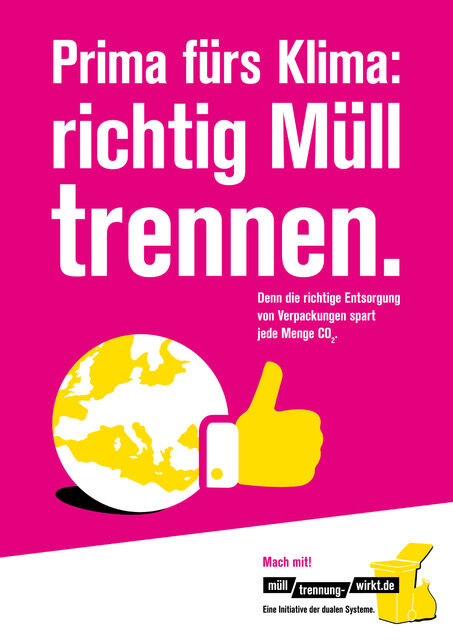 Prima fürs Klima: richtig Müll trennen