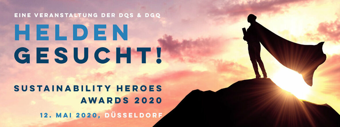 Helden gesucht: Sustainability Heroes Awards 2020