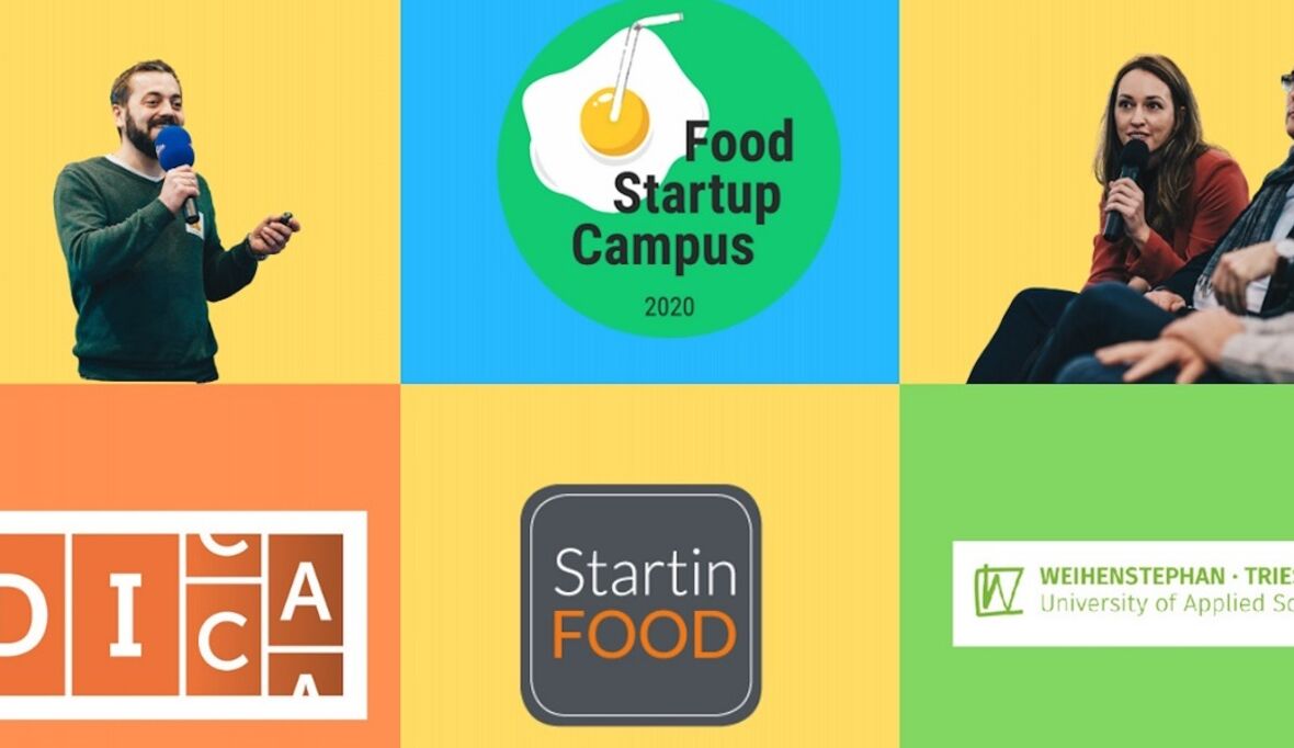 Zukunftsideen beim Food Startup Campus 2020