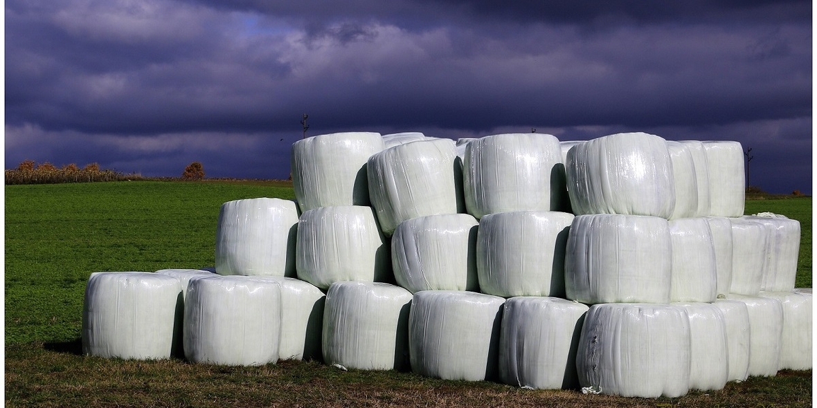 Biologisch abbaubare Folien für die Landwirtschaft