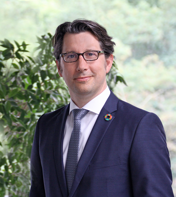 Michael Hauer ist seit 2019 Geschäftsführer der Energieagentur Rheinland-Pfalz.