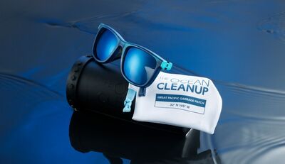 The Ocean Cleanup bringt zertifiziertes Produkt auf den Markt