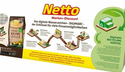 Deutscher Verpackungspreis 2020: Gold für digitale Netto-Technologie