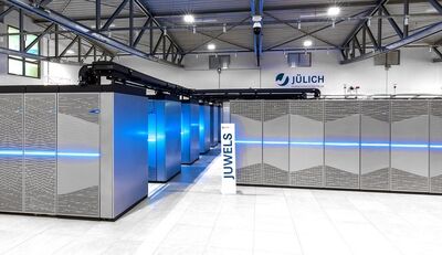 Supercomputer made in Jülich setzt neue Maßstäbe