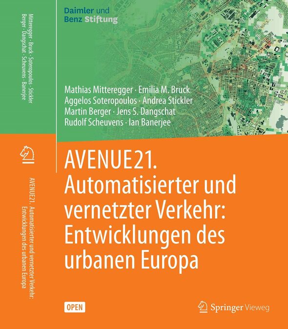 Die interdisziplinäre Studie ist soeben als Buch „AVENUE21. Automatisierter und vernetzter Verkehr: Entwicklungen des urbanen Europa“ im Verlag Springer Vieweg als Open-Access-Publikation erschienen.