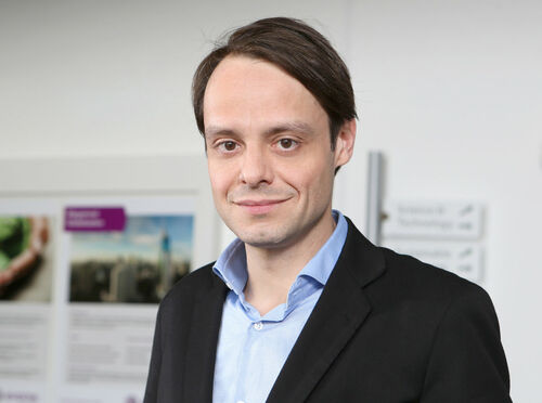 Björn Theis, Head of Foresight bei Evonik Industries und Mitglied im Zukunftskreis des BMBF.