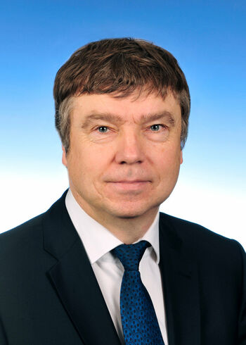 Wolfgang Müller-Pietralla, Leiter der Abteilung Zukunftsforschung und Trendtransfer der Volkswagen AG.