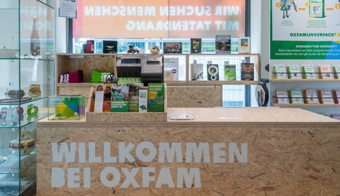 Oxfam: Weihnachtsshopping für den guten Zweck