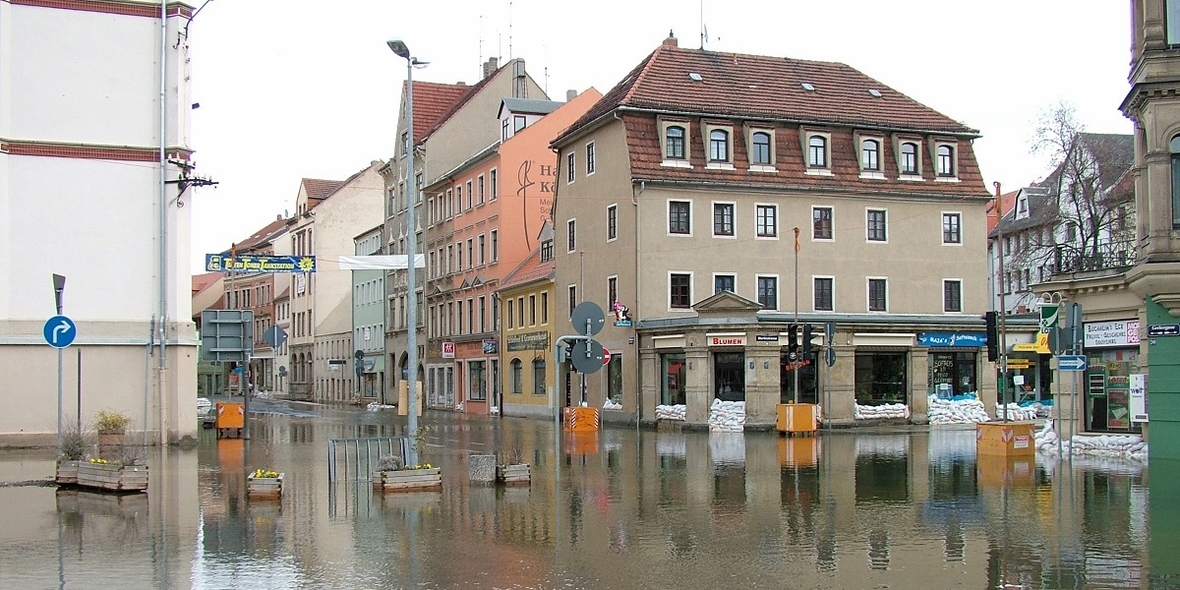 Neue Web-Plattform zur Planung der Hochwasservorsorge in Städten