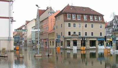 Neue Web-Plattform zur Planung der Hochwasservorsorge in Städten