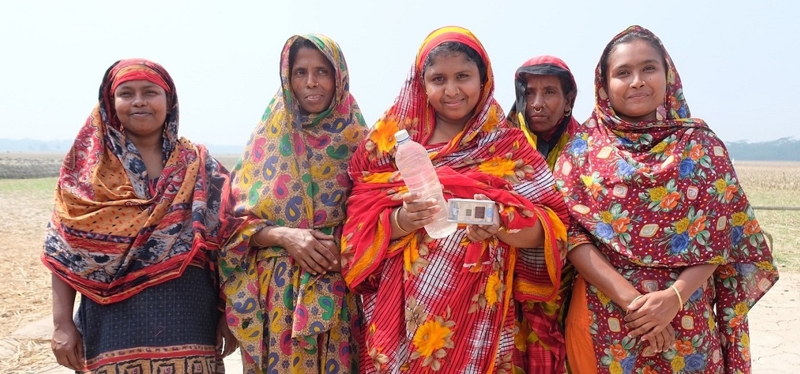 TeamClimate unterstützt aktuell unter anderem ein Projekt zu sauberem Trinkwasser in Bangladesch. 