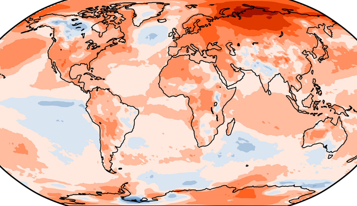 Copernicus: 2020 war das wärmste Jahr in Europa