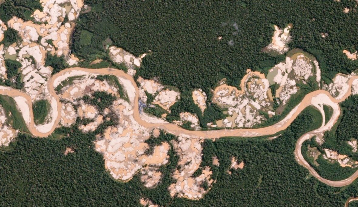 Umweltschutz aus dem Weltall