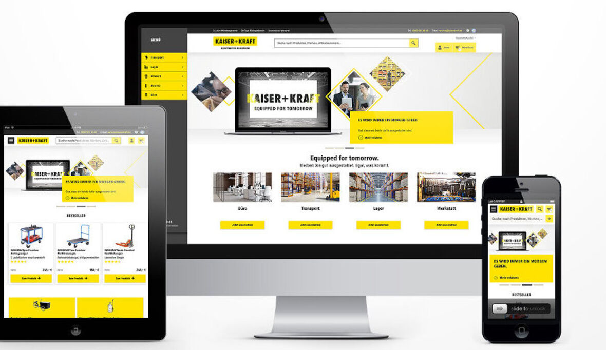 KAISER+KRAFT verstärkt sein Engagement in Sachen Klimaschutz