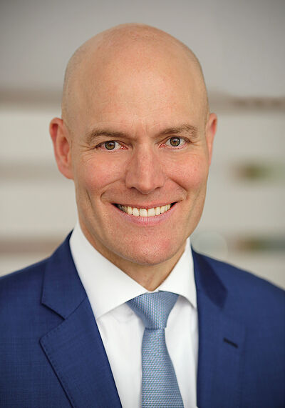 Dirk Schmitz, Vorstandsvorsitzender der BlackRock Asset Management Deutschland AG