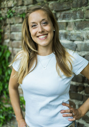 Lara Obst, Mitgründerin und Geschäftsführerin von THE CLIMATE CHOICE