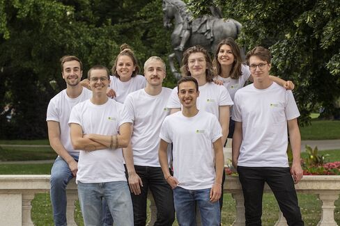 Das Team von TeamClimate