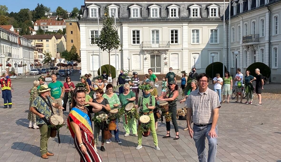 Die Rosenstadt Zweibrücken macht sich grüner