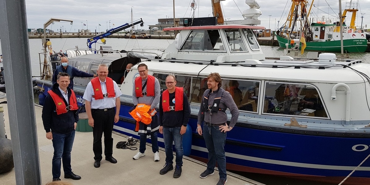 Projekt „Gute Küste Niedersachsen“ auf Forschungsfahrt