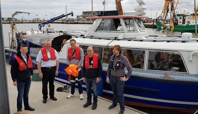 Projekt „Gute Küste Niedersachsen“ auf Forschungsfahrt