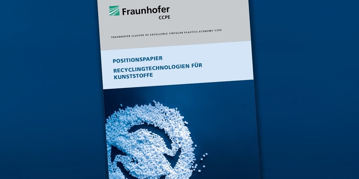 Fraunhofer CCPE: Forschung zum Recycling von Kunststoffen