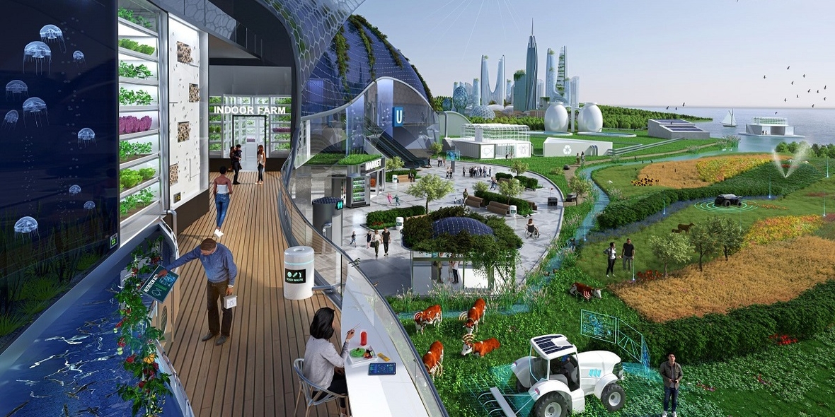 Zukunftsbild für die Agrarwirtschaft