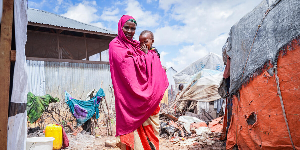 Somalia: Jedes zweite Kind leidet an Unterernährung