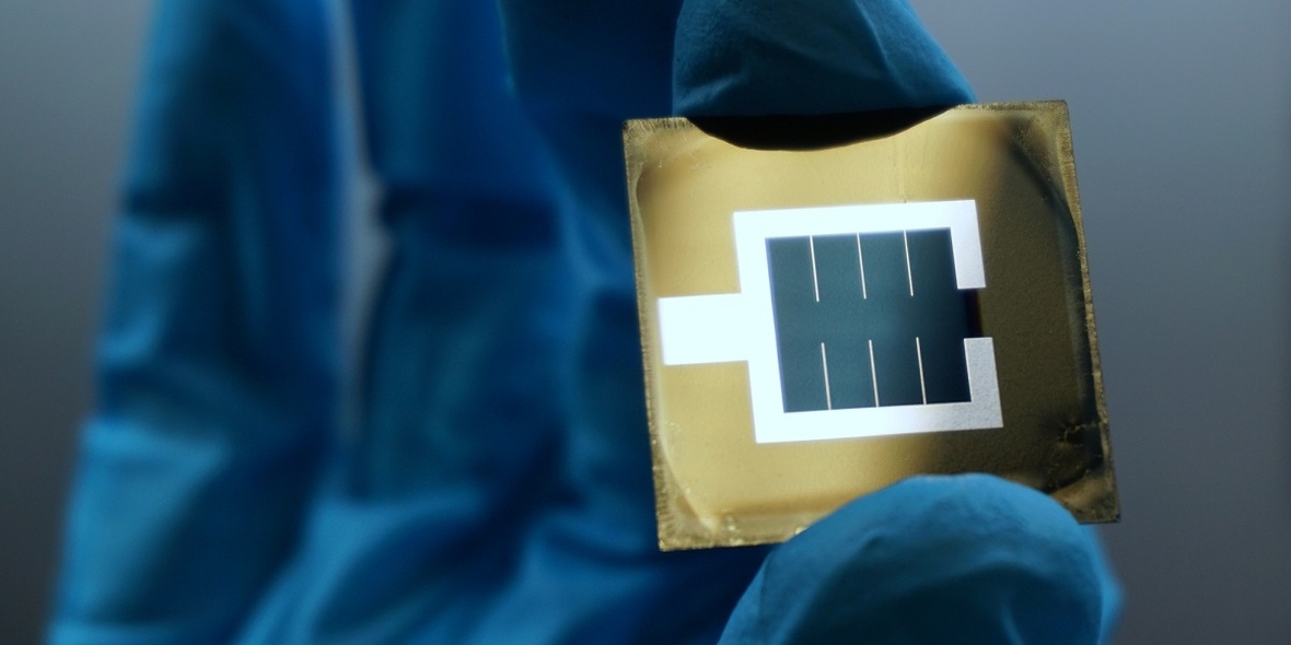 Mehr Effizienz für Photovoltaik: Neue Tandemsolarzelle bricht Weltrekord 