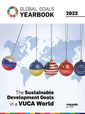 Cover Global Goals Yearbook 2022