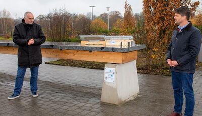 HS Koblenz entwickelt hybride Holz-Granit-Verbund-Brücke 