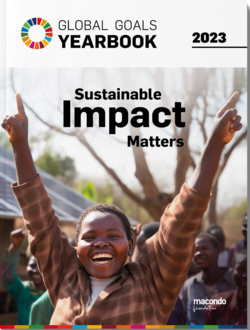 Cover Global Goals Yearbook 2023