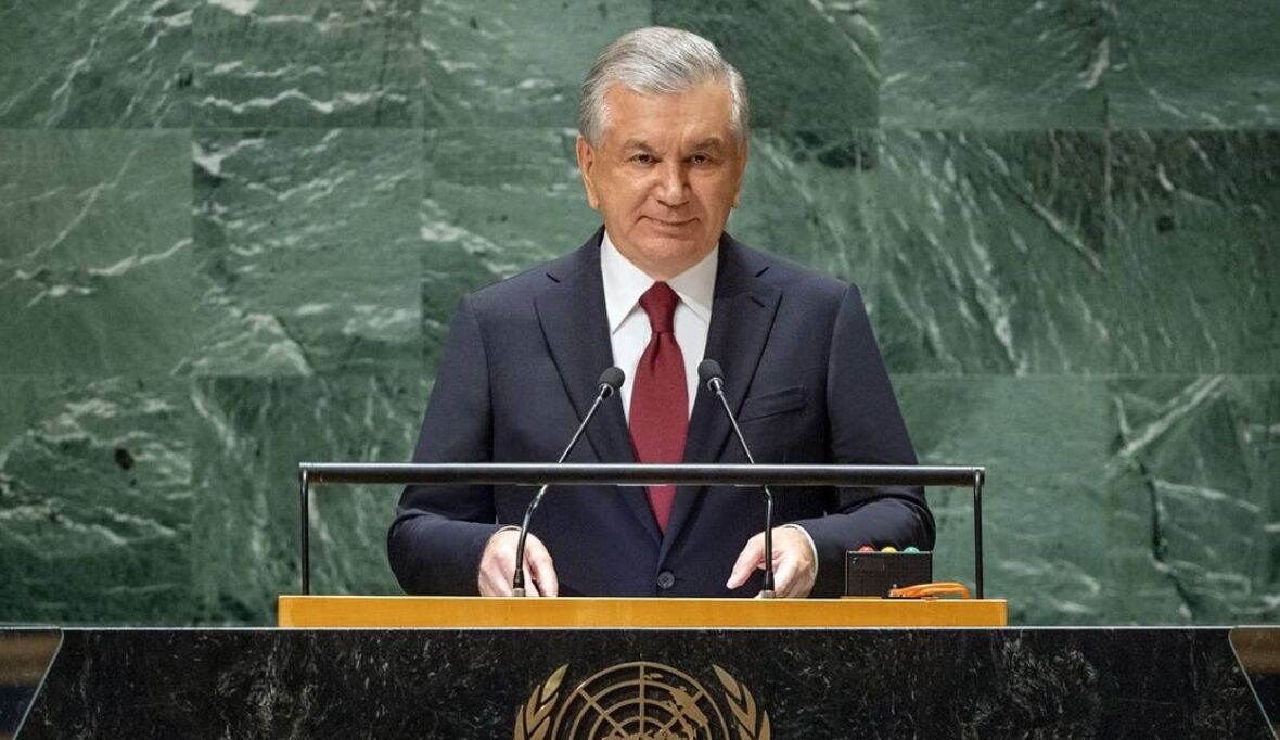 UNO hat Priorität in Usbekistans Außenpolitik