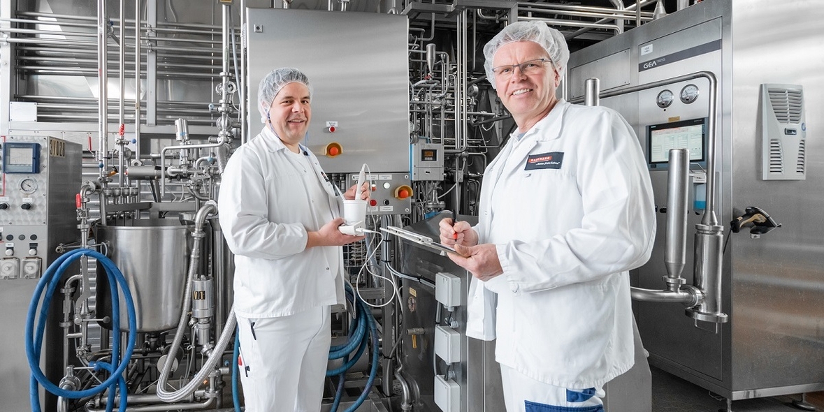 Milchprodukte nachhaltig herstellen