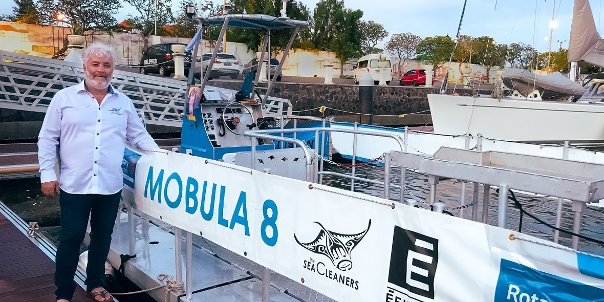 Rekordsegler Bourgnon startet vor Bali Kampf gegen Meeresmüll
