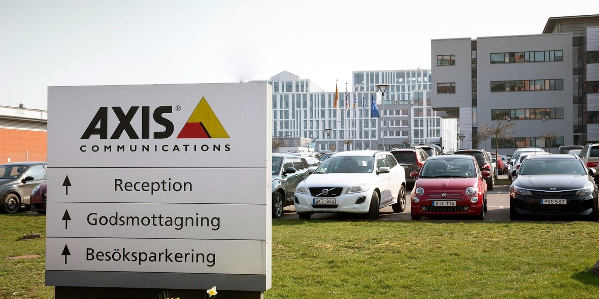 Axis Communications veröffentlicht Nachhaltigkeitsbericht 