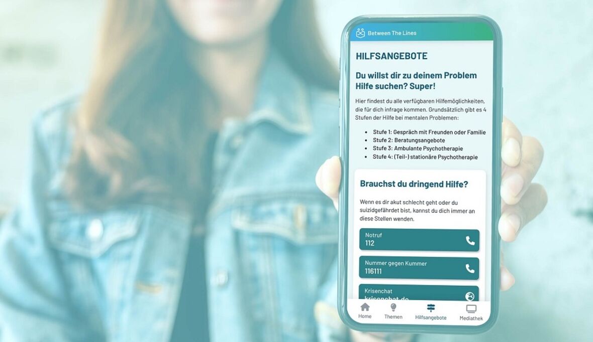 Mentale Gesundheit: Hilfe-App für Jugendliche in Stuttgart