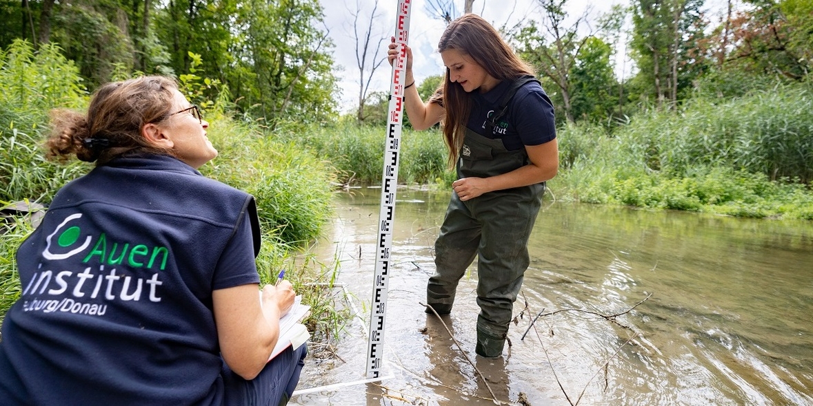 Renaturierung der Donau und ihrer Zuflüsse durch Best-Practice-Gebiete