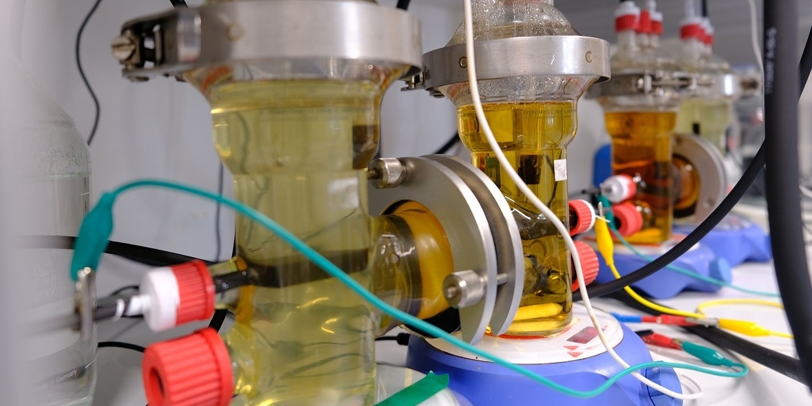 Mikroben unter Strom